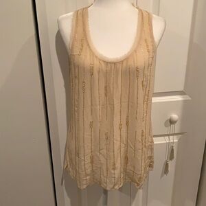 2/10 Forever 21 Sleeveless Sequin Top  Sz:Medium